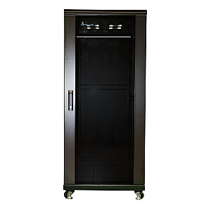 Extralink EX.14756 Rack Cabinet 32U Brīvi stāvošs plaukts, melns