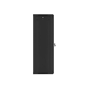 Lanberg WF01-6427-10B Настенный шкаф-стойка 27U черный