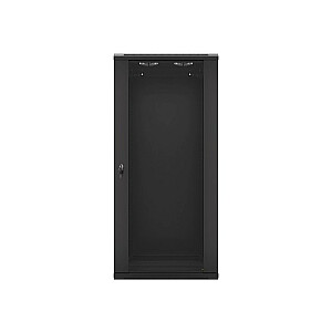 Lanberg WF01-6427-10B Настенный шкаф-стойка 27U черный