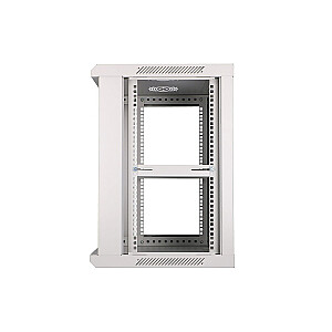 Extralink EX.8598 Rack Cabinet 12U Wall Rack pelēks