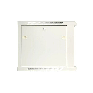 Extralink 12U 600x450 ASP Серая настенная стойка