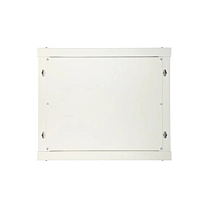 Extralink 12U 600x450 ASP Серая настенная стойка