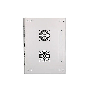 Extralink 12U 600x450 ASP Серая настенная стойка