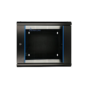 Extralink EX.12905 Rack Cabinet 12U Wall Rack Melns