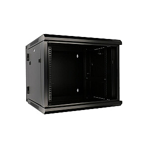 Extralink EX.12905 Rack Cabinet 12U Wall Rack Melns