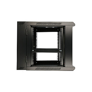 Extralink EX.12905 Rack Cabinet 12U Wall Rack Melns