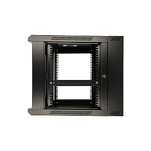 Extralink EX.12905 Rack Cabinet 12U Wall Rack Melns