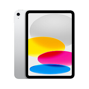 Apple iPad 256 GB 27,7 cm (10,9 collas) Wi-Fi 6 (802.11ax) iPadOS 16 sudrabs