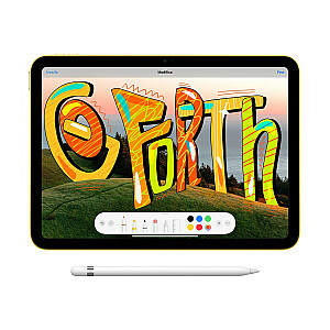 Apple iPad 256 GB 27,7 cm (10,9 collas) Wi-Fi 6 (802.11ax) iPadOS 16 sudrabs