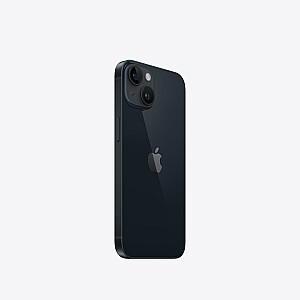 Apple iPhone 14 15,5 см (6,1 дюйма) с двумя SIM-картами iOS 16 5G 128 ГБ Черный