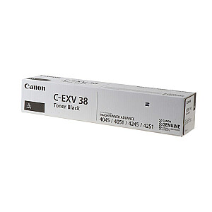 Toneris Canon C-EXV38 4791B002 melns