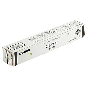 Canon C-EXV 48 9106B002 тонер-картридж 1 шт. Оригинал Черный