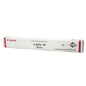 Canon C-EXV 34 tonera kasetne 1 gab. Oriģināls violets