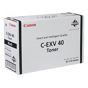 Canon C-EXV40 3480B006 Тонер-картридж Черный