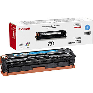 Canon CRG-731 6271B002 Тонер-картридж, голубой