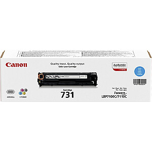 Canon CRG-731 6271B002 Тонер-картридж, голубой