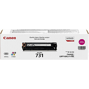 Canon CRG-731 6270B002 Тонер-картридж Фиолетовый