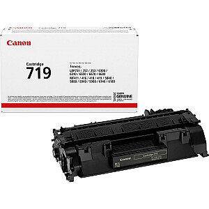 Canon toneris CRG-719 3479B002 kasetne 1 gab oriģināls melns