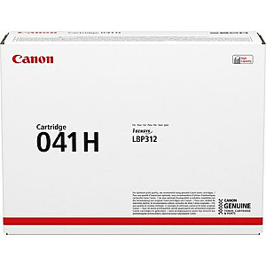 Canon CRG-041H 0453C004 tonera kasetne Melna