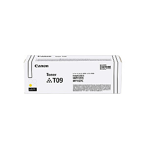 Canon T09Y T09 3017C006 Тонер-картридж Желтый