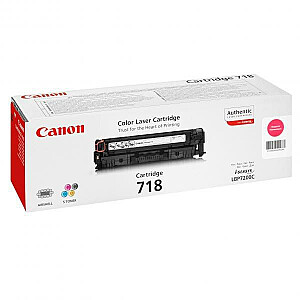 Canon CRG718M CRG-718 2660B014 tonera kasetne violeta