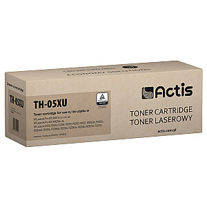 Actis TH-05XU Toner Universal (замена HP 05X CE505X, CF280X, Standard; 7200 страниц; черный)