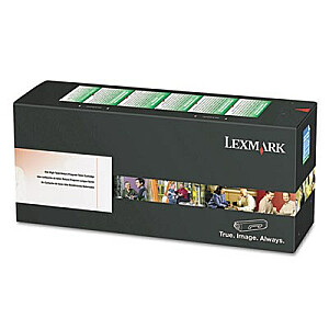 Lexmark Toneris 24B7185 kasetne 1 gab. Original Black