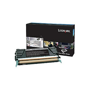 Lexmark Toneris 24B6186 kasetne 1 gab Oriģināls Melns