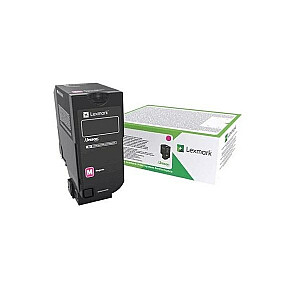 Тонер-картридж Lexmark 74C2SME 1 шт. Оригинальный Пурпурный