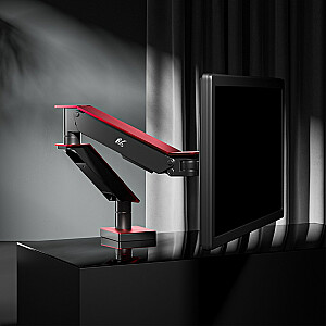 NanoRS monitora galddatora noliekt televizora stiprinājumu 17-32" 8kg VESA LCD spēļu displejs ar LED fona apgaismojumu