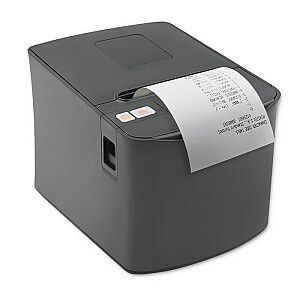 Qoltec 50256 čeku printeris | kupons | termiskais | USB