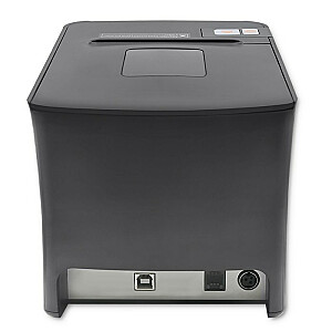 Qoltec 50256 Чековый принтер | ваучер | термический | USB