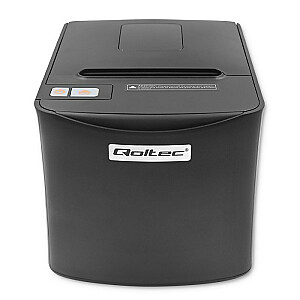 Qoltec 50255 Чековый принтер | ваучер | термический | USB | локальная сеть
