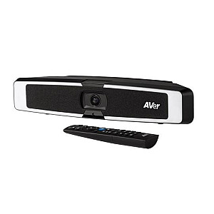 Video joslas kamera AVer VB130 ar viedo apgaismojumu, 4K, 60 kadri/s, 4xZOOM, 120° skata leņķis