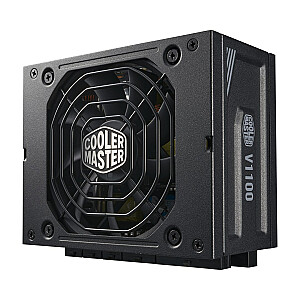 Блок питания Cooler Master V SFX Platinum 1100 1100 Вт 24-pin ATX Черный