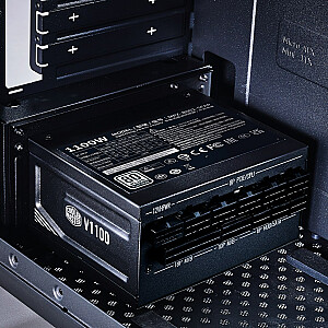 Блок питания Cooler Master V SFX Platinum 1100 1100 Вт 24-pin ATX Черный