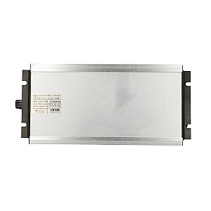 SPRIEGUMA PĀRVEIDOTĀJS Extralink 12V - 230V 1000W MODIFICĒTS SINUS OPIM-1000W strāvas adapteris/invertors, automātisks alumīnijs