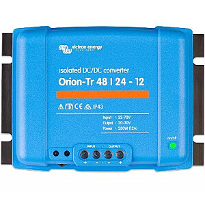Automobiļu invertors Victron Energy Orion-Tr 48/24-12A 280 W (ORI482428110)