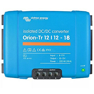 Automobiļu pārveidotājs Victron Energy Orion-Tr 12/12-18A 220 W (ORI121222110)
