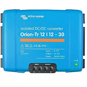 Automobiļu pārveidotājs Victron Energy Orion-Tr 12/12-30A 360 W (ORI121240110)