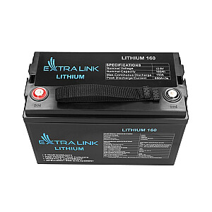 Rūpnieciski uzlādējams akumulators Extralink EX.30462 litija dzelzs fosfāts (LiFePO4) 160 000 mAh 12,8 V