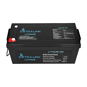 Rūpnieciski uzlādējams akumulators Extralink EX.30479 Litija dzelzs fosfāts (LiFePO4) 200 000 mAh 12,8 V