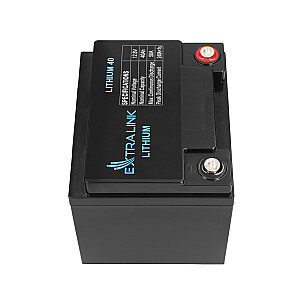 Промышленная аккумуляторная батарея Extralink EX.30431 Литий-железо-фосфатный (LiFePO4) 40000 мАч 12,8 В