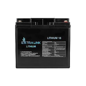 Промышленная аккумуляторная батарея Extralink EX.30417 Литий-железо-фосфатный (LiFePO4) 18000 мАч 12,8 В