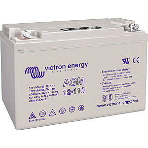 Victron Energy 12V/110Ah dziļā cikla gēla akumulators