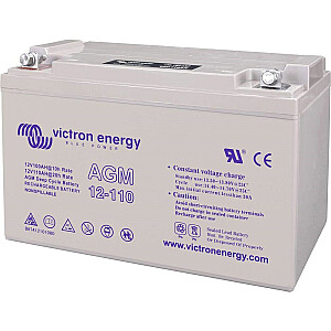 Victron Energy 12V/110Ah dziļā cikla gēla akumulators