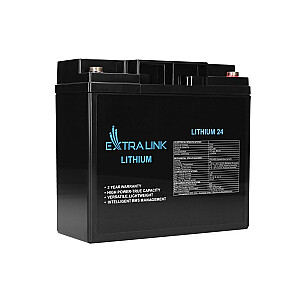 Промышленная аккумуляторная батарея Extralink EX.30424 Литий-железо-фосфатный (LiFePO4) 24000 мАч 12,8 В