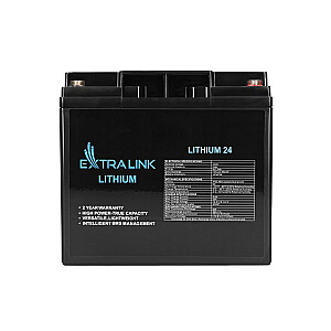 Промышленная аккумуляторная батарея Extralink EX.30424 Литий-железо-фосфатный (LiFePO4) 24000 мАч 12,8 В