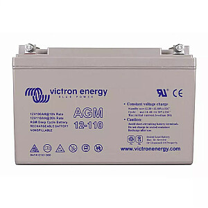 Akumulators Victron Energy AGM Victron Energy 110 Ah 12 V