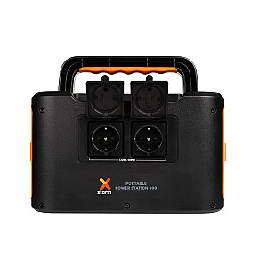Xtorm portatīvā spēkstacija 500 W, 614 Wh/192 000 mAh (2 maiņstrāva 500 W, 1 x USB-C PD 60 W, 1 x USB-A QC 3,0 18 W, 2 USB-A 12 V Automotive, 2 x DC 5,5 mm)